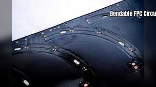 নমনযোগ্য FPC সার্কিট কাস্টম তৈরি