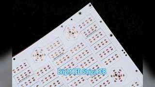 উজ্জ্বল স্ট্রিপ ওএসপির জন্য নমনীয় LED PCB