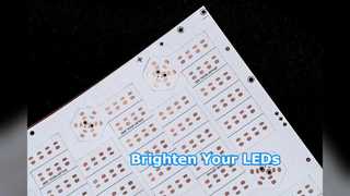 নমনীয় LED PCB স্ট্রিপ OSP ডাবল লেয়ার HQ30128