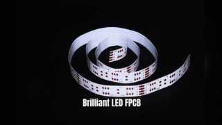 LED স্ট্রিপগুলির জন্য 12V 2835 LED FPCB হোয়াইট ফিল্ম
