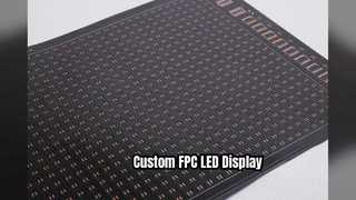 কাস্টম FPC LED ডিসপ্লে PCB ডিজাইন