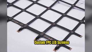 নমনীয় PCB ডিজাইন FPC LED ডিসপ্লে স্ক্রীন
