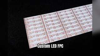 কাস্টম LED FPC নমনীয় সার্কিট বোর্ড