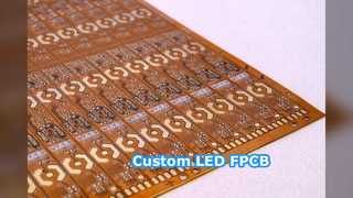 কাস্টম LED FPCB ডিজাইন উত্পাদন