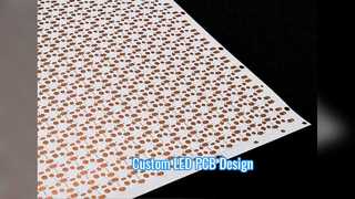 কাস্টম নমনীয় LED PCB ডিজাইন