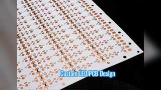 নমনীয় LED স্ট্রিপ PCB ডিজাইন উত্পাদন