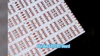 5050 RGB LED স্ট্রিপ FPC বোর্ড
