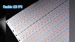 24V LED স্ট্রিপ FPC উচ্চ নমনীয়তা 8mm 120D