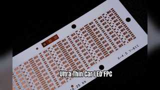 গাড়ির জন্য অতি পাতলা FPC LED স্ট্রিপ