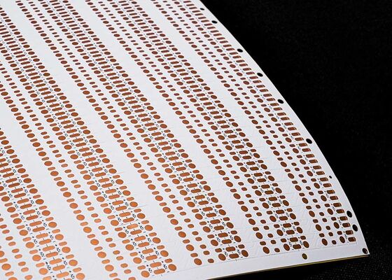 কেনা কাস্টম নমনীয় PCB বোর্ড 2835 LED এর জন্য 60 লাইট বিট ডাবল সাইডেড FPCB online manufacture