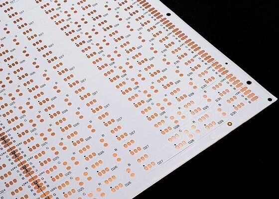 কেনা 5050 আরজিবি এলইডি স্ট্রিপ নমনীয় সার্কিট বোর্ড ডাবল সাইডেড 24 ভি হোয়াইট ফিল্ম কালো অক্ষর ওএসপি এফপিসি online manufacture