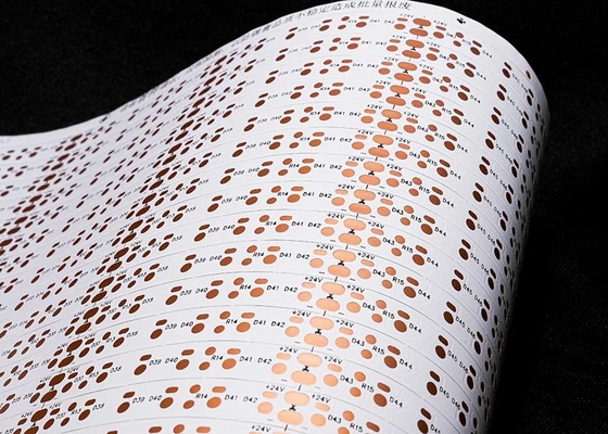 কেনা HOT SALE 2835-60LEDS/PCS-8*503-24V FOR LED28 Strip Flexible Circuit Board With Double Side Board White Film FPCB SMT processing UL E477885 Surface mount processing LED28 স্ট্রিপ নমনীয় সার্কিট বোর্ড ডাবল সাইডেড বোর্ড সহ সাদা ফিল্ম এফপিসিবি এসএমটি প্রক্রিয়াজাতকরণ ইউএল ই 477885 পৃষ্ঠের মাউন্ট প্রক্রিয়াজাতকরণ online manufacture