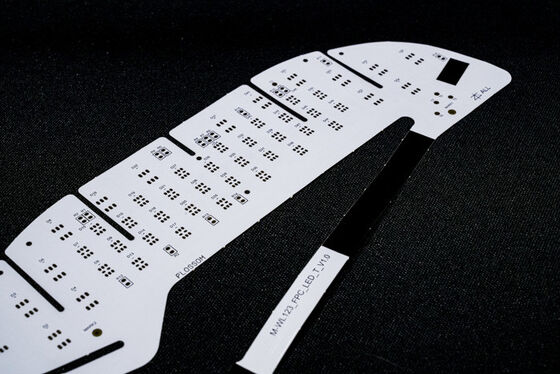 কেনা কাস্টমাইজড বিউটি মাস্ক সার্কিট বোর্ড ফোটন বিউটি ডিভাইস এফপিসি ডাবল লেয়ার বোর্ড ফায়ার প্রোটেকশন লেভেল ভি 0 সহ online manufacture