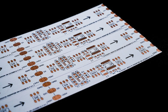 কেনা LED স্ট্রিপের জন্য ডাবল লেয়ার ফ্লেক্সিবল পিসিবি, ডাবল-সাইডেড ফিল্ম কোটিং এবং OSP অ্যান্টিঅক্সিডেন্ট সহ online manufacture