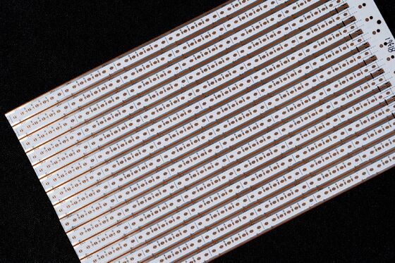 কেনা ইন্ডাস্ট্রিয়াল গ্রেড এলইডি স্ট্রিপ প্রস্তুতকারকঃ কাস্টম FPC & Turnkey SMT for Harsh Environments কাস্টমাইজড চিপ অন FPC Flexible Circuit Board For COB Strip Light With Double Layer Board online manufacture