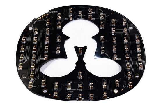কেনা FPCB ফোটন rdjuvenation whitening anti-wrinkle skin brightening FPC Custom LED Beauty Mask PCB Board Tailored to Meet the Specific Requirements of Modern Skin - Care Equipment আইএটিএফ ১৬৯৪৯ জিবি/টি online manufacture