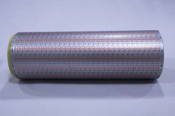 কেনা উচ্চ নির্ভুলতা LED FPC নমনীয় প্রিন্টেড সার্কিট 3 মিলির ন্যূনতম লাইন প্রস্থ / লাইন স্পেসিং এবং ডাবল স্তর OSP অ্যান্টিঅক্সিডেন্ট ডিজাইন সহ online manufacture