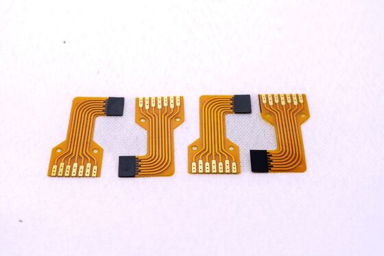 কেনা কাস্টমাইজযোগ্য ডাবল-পার্শ্বযুক্ত গোল্ড-ধাতুপট্টাবৃত ফিতা FPC অ্যাপ্লিকেশনের জন্য FPC সংযোগকারী online manufacture