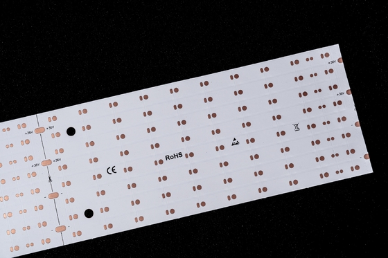 কেনা গরম বিক্রয় 2835 এক মিটার 120LEDS অতি পাতলা নমনীয় LED FPC বোর্ড পলিমাইড ভিত্তিক তামার ধাতুপট্টাবৃত LED স্ট্রিপ FPC বোর্ড online manufacture