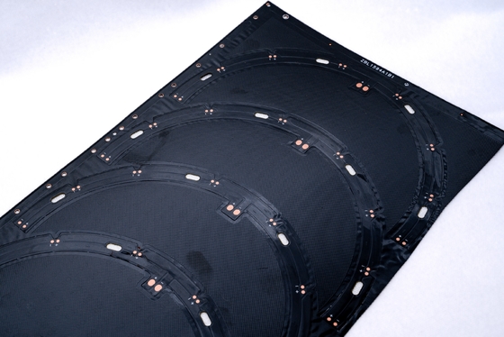 কেনা উচ্চ গুণমান সম্পন্ন নমনীয় এফপিসি (FPC) ফ্লেক্সিবল প্রিন্টেড সার্কিট বোর্ড, যা পলিমাইড বেস উপাদান দিয়ে তৈরি: বাঁকানো প্লেট online manufacture