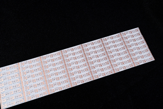 কেনা ডাবল লেয়ার এফপিসিঃএলইডি আরজিবিডাব্লু 4-চিপস এফপিসিবি বোর্ড সহ অভিজ্ঞ এফপিসিবি প্রস্তুতকারক online manufacture