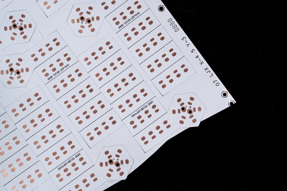 কেনা গরম বিক্রি হওয়া অতি-পাতলা নমনীয় এলইডি এফপিসি বোর্ড, পলিমাইড ভিত্তিক কপার প্লেটেড এলইডি স্ট্রিপ এফপিসি বোর্ড online manufacture