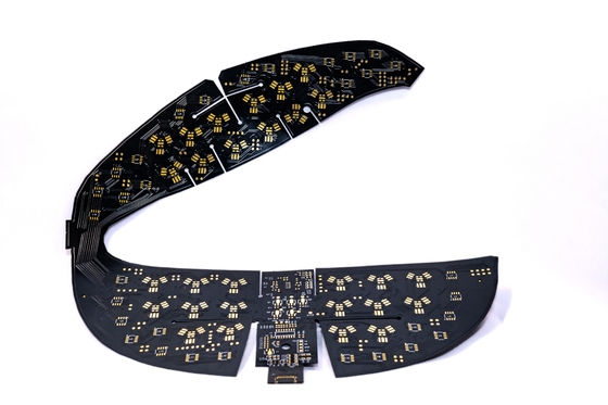 কেনা কাস্টমাইজড মেডিকেল বিউটি এলইডি নেক প্রোটেকশন এফপিসি ক্যাবল আনুষাঙ্গিক পলিমাইড বেস উপাদান নমনীয় সার্কিট বোর্ড online manufacture