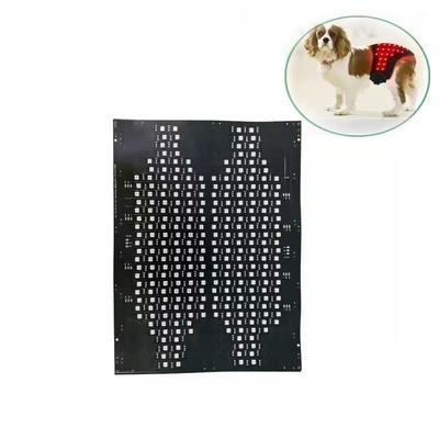 কেনা Red infrared physiotherapy circuit board Medical grade flexible printed circuit Bending resistant LED physiotherapy belt FPC soft light board online manufacture