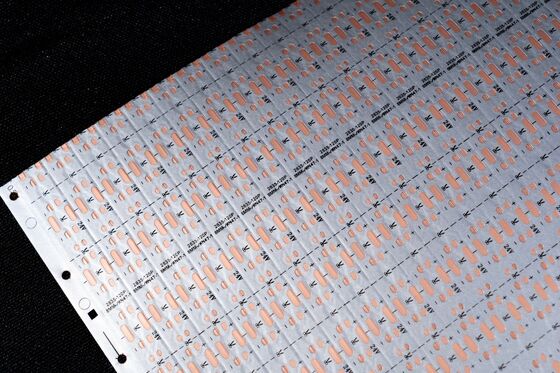 কেনা OSP অ্যান্টিঅক্সিডেন্ট আবরণ এবং 2835 LED স্ট্রিপের জন্য কাস্টমাইজযোগ্য বেধ সহ ডাবল লেয়ার ডিজাইন LED FPC online manufacture