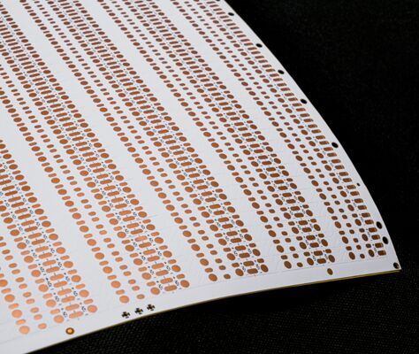 কেনা LED স্ট্রিপ 5MM SMD2835 LED স্ট্রিপ বোর্ড | 120LEDs/M ইলেক্ট্রোপ্লেটেড নমনীয় পিসিবি online manufacture