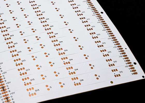 12 ভোল্ট ডাবল-সাইডেড ফ্লেক্সিবল এলইডি স্ট্রিপ সার্কিট বোর্ড