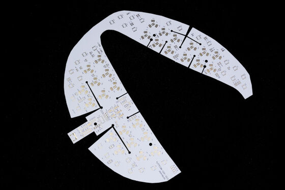 ফায়ার প্রোটেকশন লেভেল V0 সহ ফোটন বিউটি ডিভাইসের জন্য কাস্টমাইজযোগ্য ডাইমেনশন ডাবল লেয়ার বোর্ড FPC