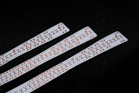 ফায়ার প্রোটেকশন লেভেল V0 সহ ডাবল লেয়ার ফ্লেক্সিবল প্রিন্টেড সার্কিট বোর্ড এবং LED লাইটিংয়ের জন্য কাস্টমাইজযোগ্য FPC