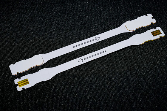 কাস্টমাইজযোগ্য অটোমোটিভ আলো অ্যাপ্লিকেশনগুলির জন্য অগ্নি সুরক্ষা স্তর ভি 0 সহ ডাবল স্তর নমনীয় মুদ্রিত সার্কিট বোর্ড