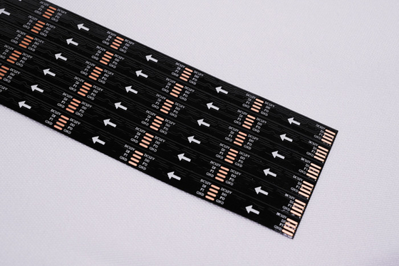 IC 2811-2812 1903 fpc প্রক্রিয়াকরণের জন্য DMX-512 ইন্দ্রিয়যোগ্য নমনীয় মুদ্রিত সার্কিট বোর্ড (FPCB)