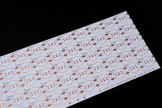হট বিক্রয় HQ 67700-24V-2835LENS -25LEDS-1LED1 R1206-12X503MM নেতৃত্বাধীন আলো সার্কিট বোর্ড