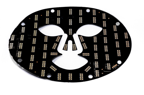 96LEDS SMT কম্পোনেন্ট সহ নমনীয় মুদ্রিত সার্কিট বোর্ডের জন্য ফোটোরজুনেশন