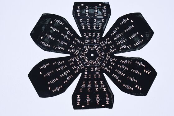 ডাবল-সাইড ফিল্ম লেপ ওএসপি অ্যান্টিঅক্সিড্যান্ট এবং 240X500 মিমি সর্বোচ্চ আকারের সঙ্গে মেডিকেল নমনীয় মুদ্রিত সার্কিট