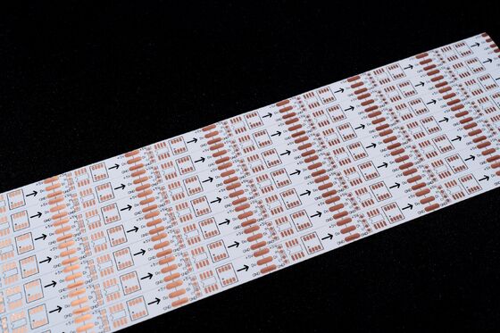 5050RGB 12mm FPC হোটেল সিলিং সজ্জা জন্য স্মার্ট কন্ট্রোল সঙ্গে নমনীয় LED স্ট্রিপ আলো