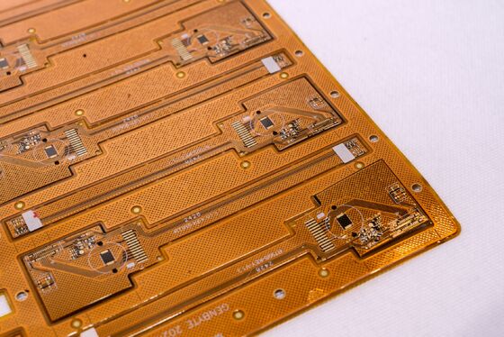 গোল্ড-প্লেটেড ফিনিশ সহ ডাবল-লেয়ার এইচডিআই প্রিন্টেড সার্কিট বোর্ড এবং উচ্চ-ঘনত্বের অ্যাপ্লিকেশনের জন্য কাস্টমাইজযোগ্য ডিজাইন