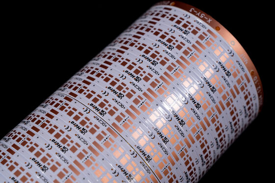 24V ডাবল লেয়ার LED FPC OSP অ্যান্টিঅক্সিডেন্ট সহ - রঙিন স্ট্রিপের জন্য ফ্লেক্সিবল প্রিন্টেড সার্কিট বোর্ড